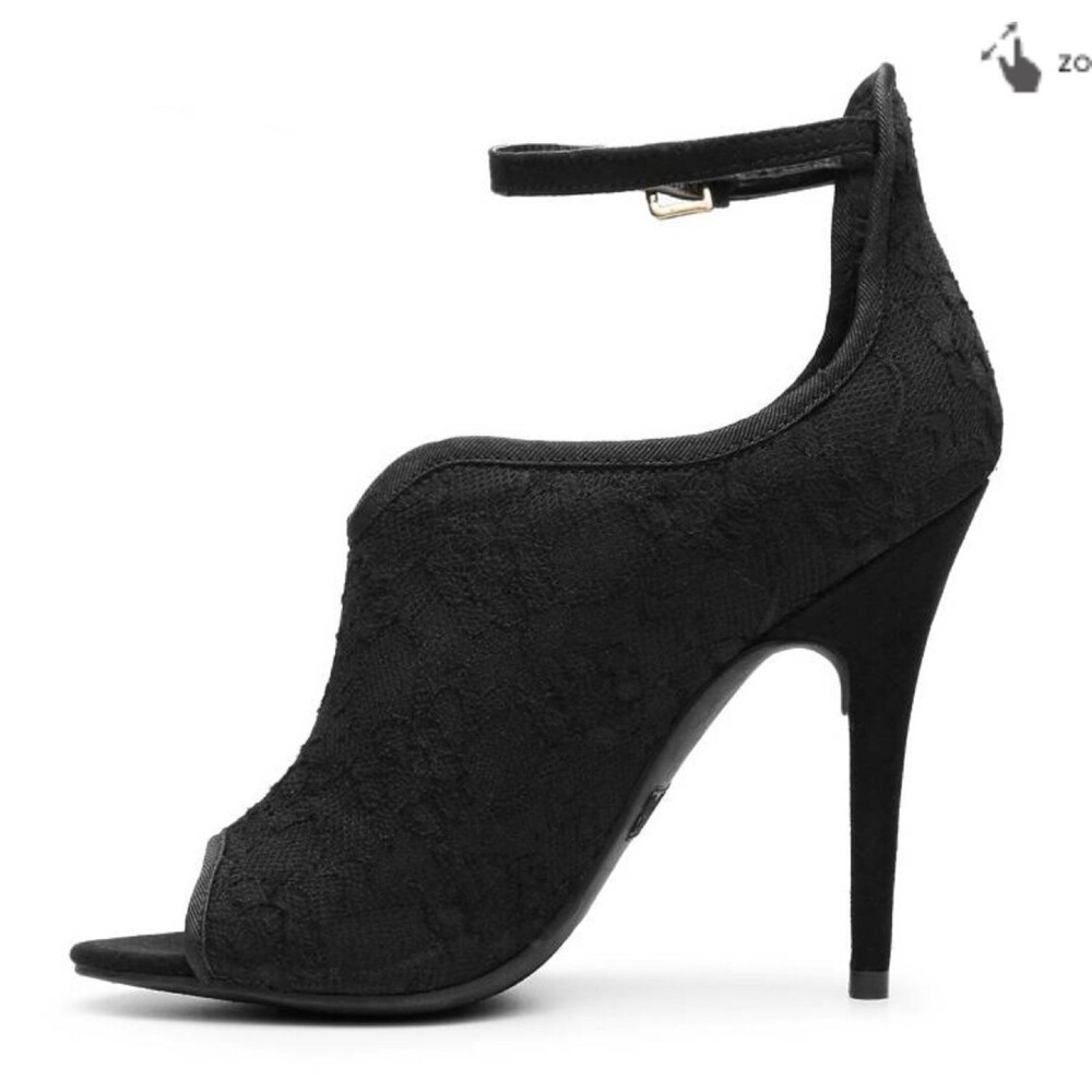 Mix No 6 black Muse Pumps / Heels / Peep toe / shoe